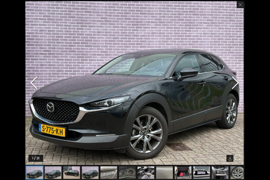 Mazda CX-30 2.0 e-SkyActiv-X M Hybrid Luxury 186 PK | Trekhaak | Ned. auto | dealer onderho