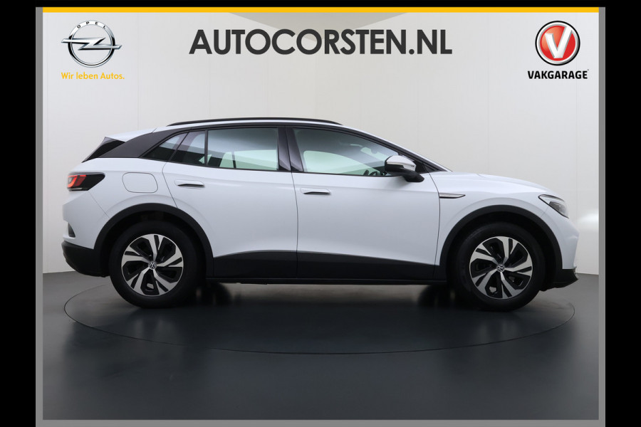 Volkswagen ID.4 Pure 55kWh SOH 89% Trekhaak Adap.Cruise Stoelverwarming Ecc Navi Apple Carplay Android Auto Isofix Lmv Led Bluetooth Connected services Keyless start Rijstrooksensor 1e Eigenaar Origineel Nederlandse Auto