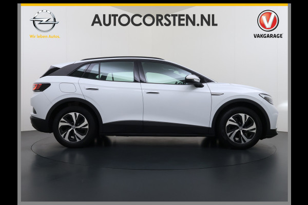 Volkswagen ID.4 Pure 55kWh SOH 89% Trekhaak Adap.Cruise Stoelverwarming Ecc Navi Apple Carplay Android Auto Isofix Lmv Led Bluetooth Connected services Keyless start Rijstrooksensor 1e Eigenaar Origineel Nederlandse Auto