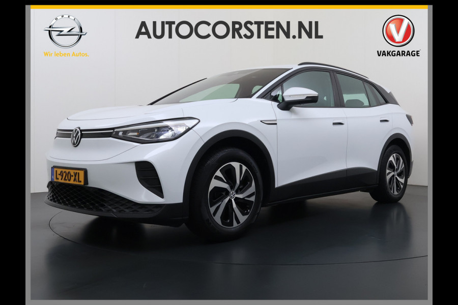 Volkswagen ID.4 Pure 55kWh SOH 89% Trekhaak Adap.Cruise Stoelverwarming Ecc Navi Apple Carplay Android Auto Isofix Lmv Led Bluetooth Connected services Keyless start Rijstrooksensor 1e Eigenaar Origineel Nederlandse Auto