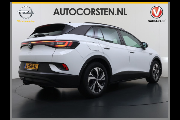 Volkswagen ID.4 Pure 55kWh SOH 89% Trekhaak Adap.Cruise Stoelverwarming Ecc Navi Apple Carplay Android Auto Isofix Lmv Led Bluetooth Connected services Keyless start Rijstrooksensor 1e Eigenaar Origineel Nederlandse Auto