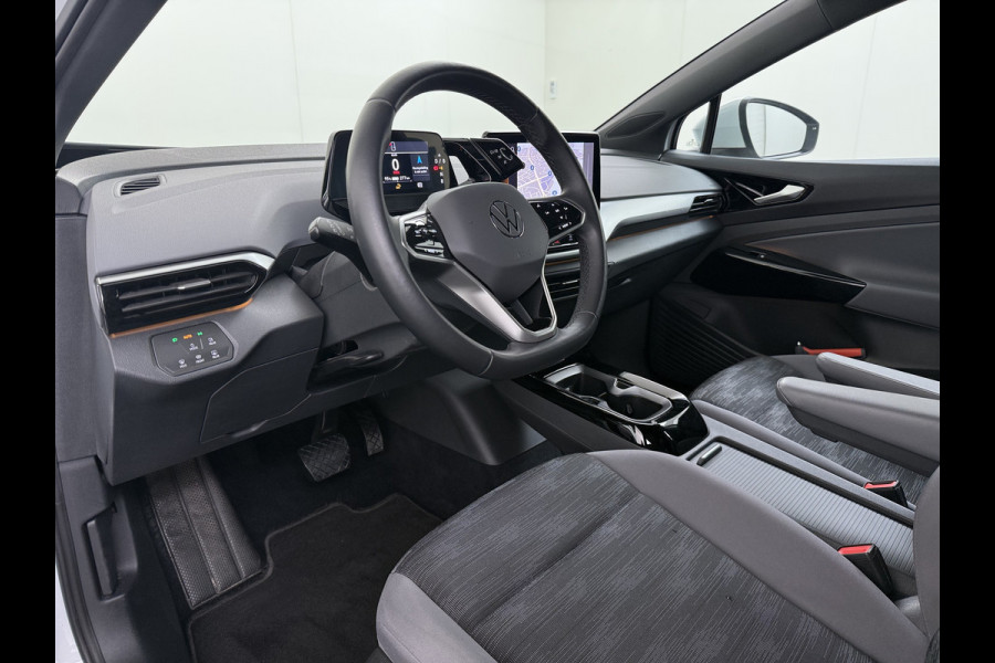 Volkswagen ID.4 Pure 55kWh SOH 89% Trekhaak Adap.Cruise Stoelverwarming Ecc Navi Apple Carplay Android Auto Isofix Lmv Led Bluetooth Connected services Keyless start Rijstrooksensor 1e Eigenaar Origineel Nederlandse Auto