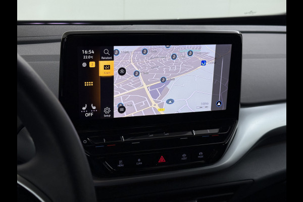 Volkswagen ID.4 Pure 55kWh SOH 89% Trekhaak Adap.Cruise Stoelverwarming Ecc Navi Apple Carplay Android Auto Isofix Lmv Led Bluetooth Connected services Keyless start Rijstrooksensor 1e Eigenaar Origineel Nederlandse Auto