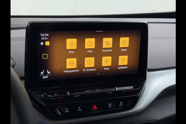 Volkswagen ID.4 Pure 55kWh SOH 89% Trekhaak Adap.Cruise Stoelverwarming Ecc Navi Apple Carplay Android Auto Isofix Lmv Led Bluetooth Connected services Keyless start Rijstrooksensor 1e Eigenaar Origineel Nederlandse Auto
