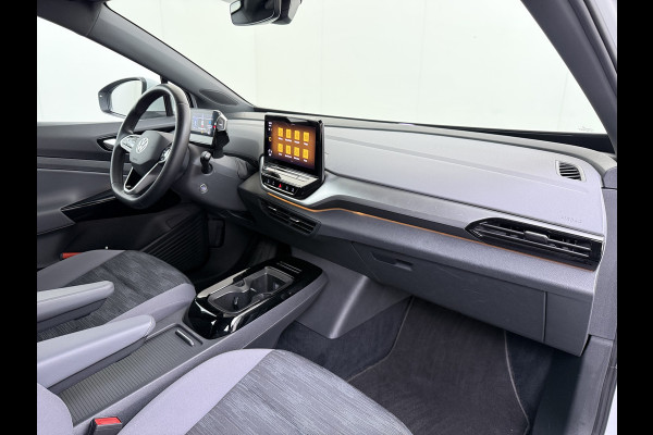 Volkswagen ID.4 Pure 55kWh SOH 89% Trekhaak Adap.Cruise Stoelverwarming Ecc Navi Apple Carplay Android Auto Isofix Lmv Led Bluetooth Connected services Keyless start Rijstrooksensor 1e Eigenaar Origineel Nederlandse Auto