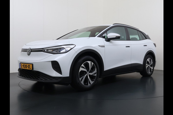 Volkswagen ID.4 Pure 55kWh SOH 89% Trekhaak Adap.Cruise Stoelverwarming Ecc Navi Apple Carplay Android Auto Isofix Lmv Led Bluetooth Connected services Keyless start Rijstrooksensor 1e Eigenaar Origineel Nederlandse Auto