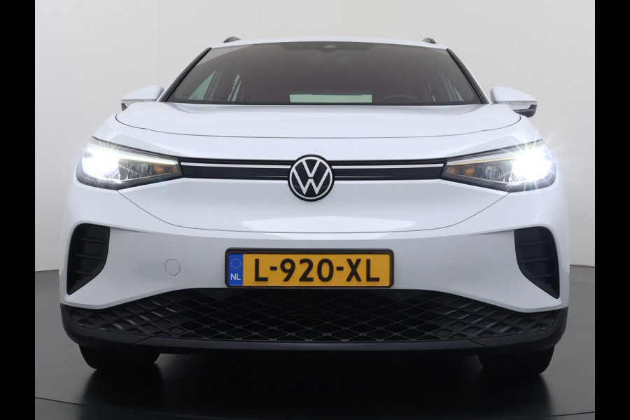 Volkswagen ID.4 Pure 55kWh SOH 89% Trekhaak Adap.Cruise Stoelverwarming Ecc Navi Apple Carplay Android Auto Isofix Lmv Led Bluetooth Connected services Keyless start Rijstrooksensor 1e Eigenaar Origineel Nederlandse Auto