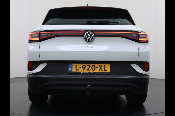 Volkswagen ID.4 Pure 55kWh SOH 89% Trekhaak Adap.Cruise Stoelverwarming Ecc Navi Apple Carplay Android Auto Isofix Lmv Led Bluetooth Connected services Keyless start Rijstrooksensor 1e Eigenaar Origineel Nederlandse Auto