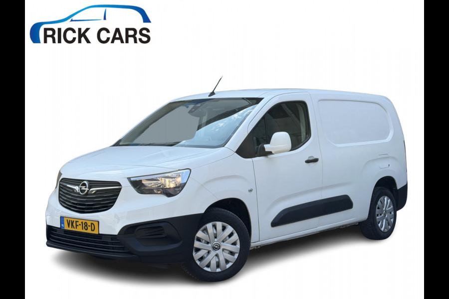 Opel Combo 1.5 BlueHDI 100 PK Euro 6 L2 H1 CarPlay/navi/cruise control/trekhaak