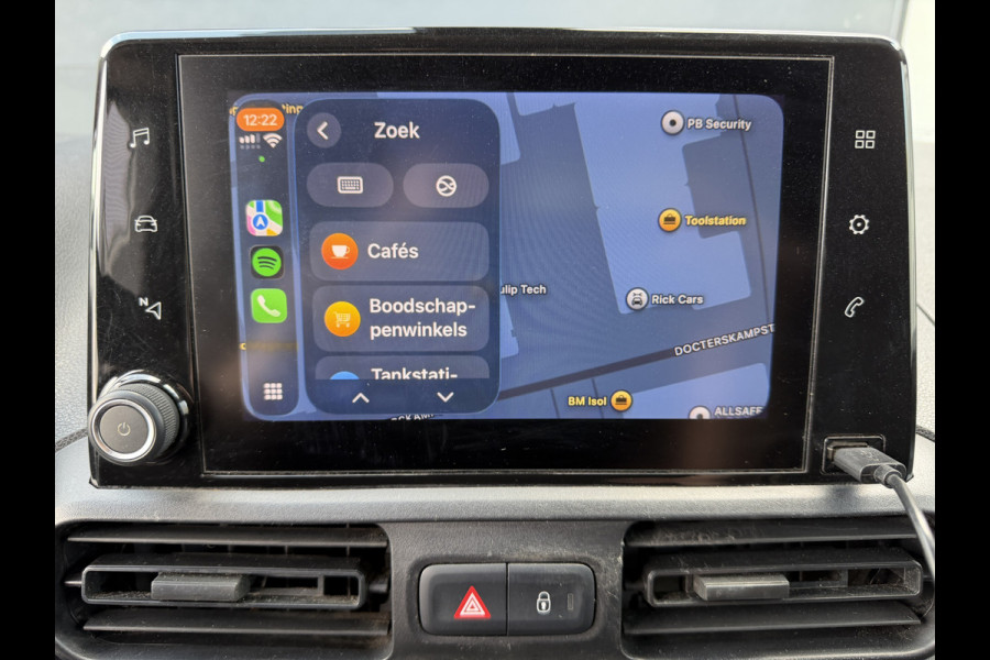 Opel Combo 1.5 BlueHDI 100 PK Euro 6 L2 H1 CarPlay/navi/cruise control/trekhaak