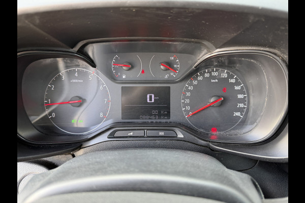 Opel Combo 1.5 BlueHDI 100 PK Euro 6 L2 H1 CarPlay/navi/cruise control/trekhaak