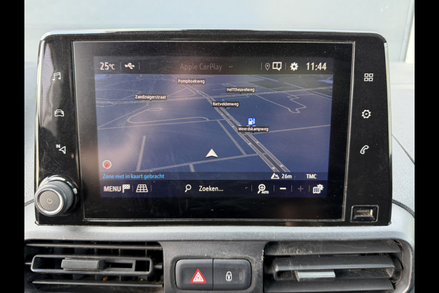 Opel Combo 1.5 BlueHDI 100 PK Euro 6 L2 H1 CarPlay/navi/cruise control/trekhaak