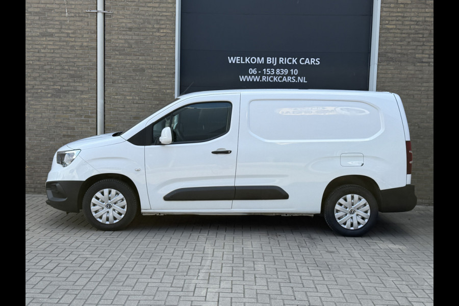 Opel Combo 1.5 BlueHDI 100 PK Euro 6 L2 H1 CarPlay/navi/cruise control/trekhaak