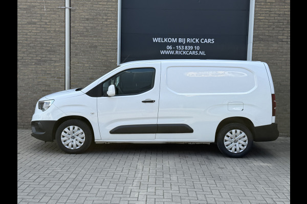 Opel Combo 1.5 BlueHDI 100 PK Euro 6 L2 H1 CarPlay/navi/cruise control/trekhaak