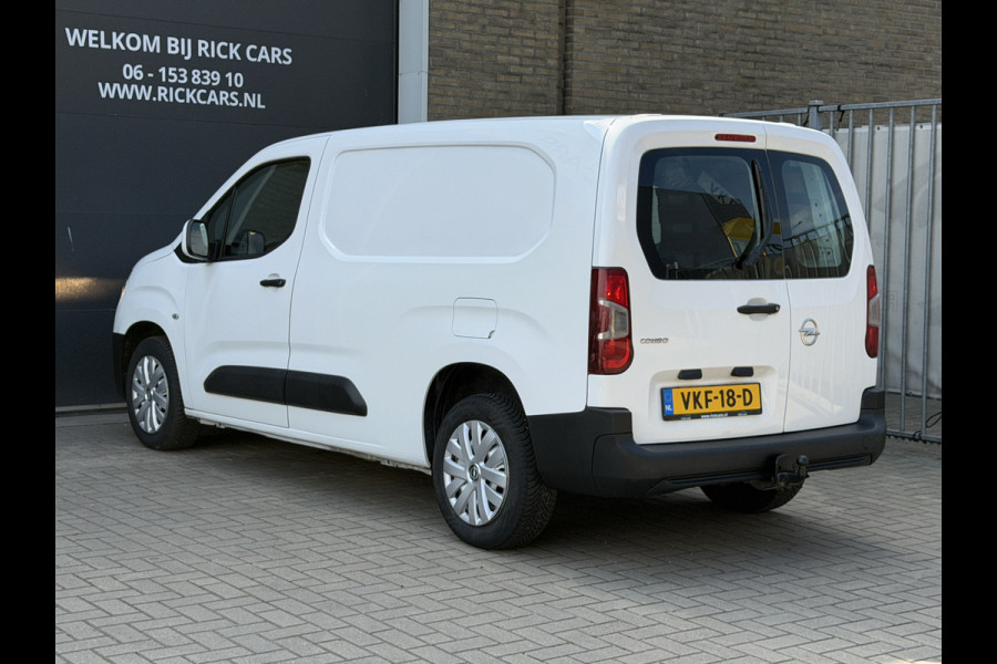 Opel Combo 1.5 BlueHDI 100 PK Euro 6 L2 H1 CarPlay/navi/cruise control/trekhaak