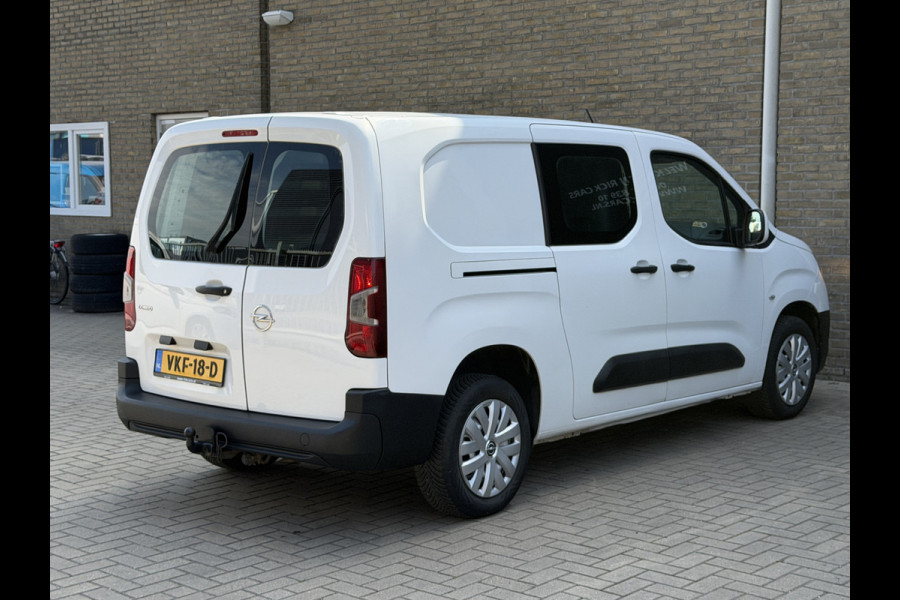 Opel Combo 1.5 BlueHDI 100 PK Euro 6 L2 H1 CarPlay/navi/cruise control/trekhaak
