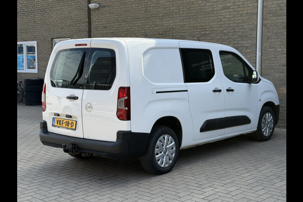 Opel Combo 1.5 BlueHDI 100 PK Euro 6 L2 H1 CarPlay/navi/cruise control/trekhaak