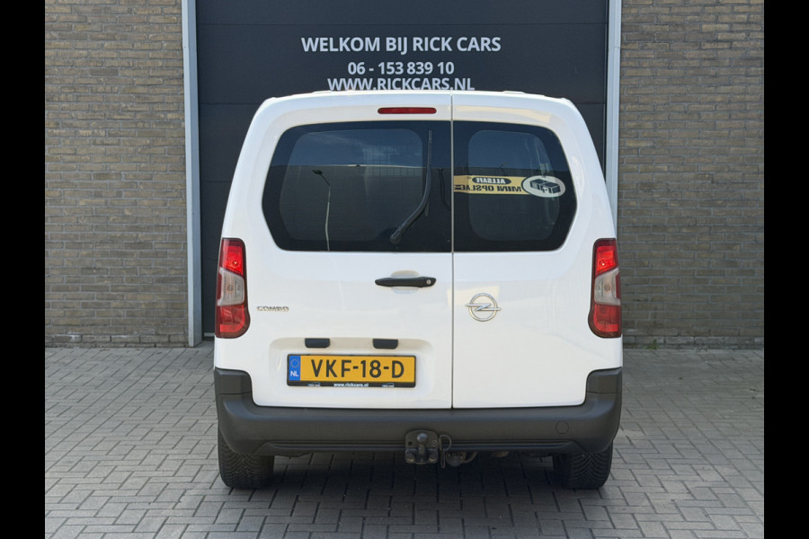 Opel Combo 1.5 BlueHDI 100 PK Euro 6 L2 H1 CarPlay/navi/cruise control/trekhaak