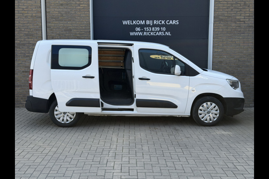 Opel Combo 1.5 BlueHDI 100 PK Euro 6 L2 H1 CarPlay/navi/cruise control/trekhaak