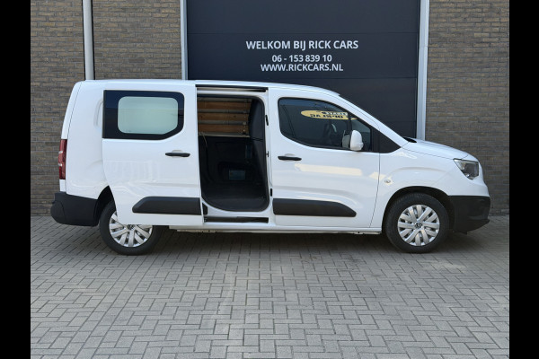 Opel Combo 1.5 BlueHDI 100 PK Euro 6 L2 H1 CarPlay/navi/cruise control/trekhaak