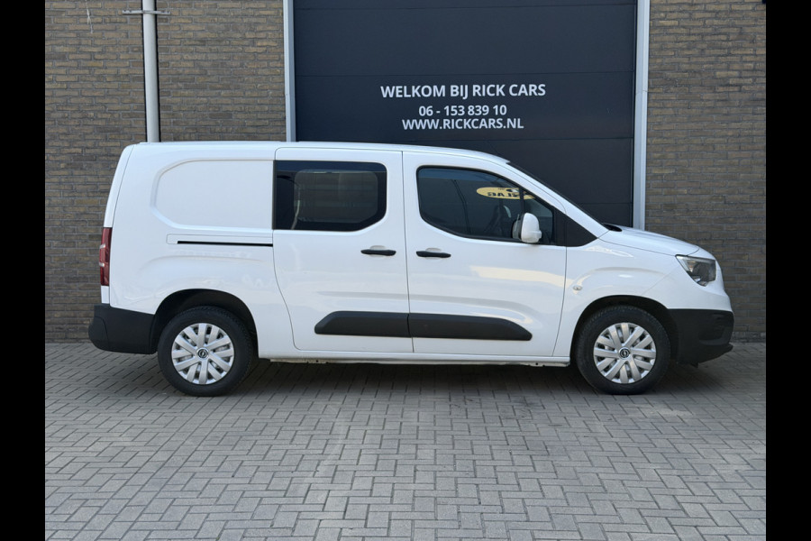 Opel Combo 1.5 BlueHDI 100 PK Euro 6 L2 H1 CarPlay/navi/cruise control/trekhaak