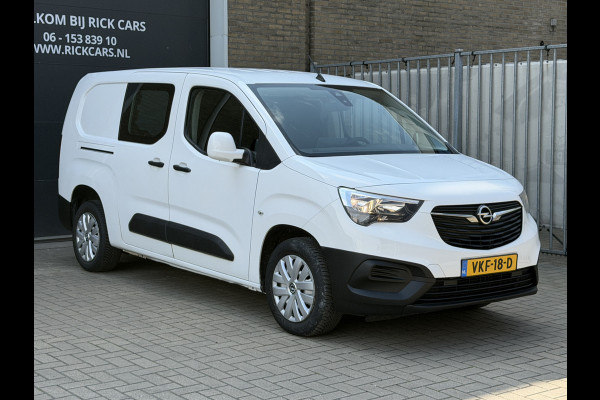 Opel Combo 1.5 BlueHDI 100 PK Euro 6 L2 H1 CarPlay/navi/cruise control/trekhaak