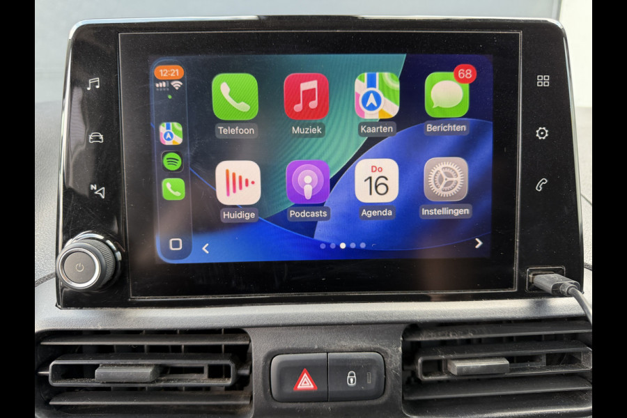 Opel Combo 1.5 BlueHDI 100 PK Euro 6 L2 H1 CarPlay/navi/cruise control/trekhaak