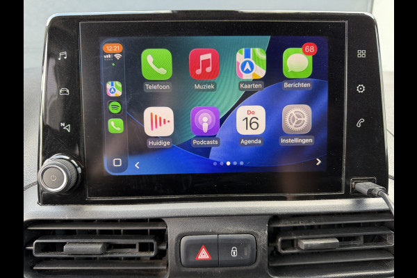 Opel Combo 1.5 BlueHDI 100 PK Euro 6 L2 H1 CarPlay/navi/cruise control/trekhaak