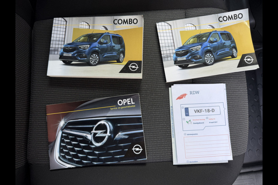 Opel Combo 1.5 BlueHDI 100 PK Euro 6 L2 H1 CarPlay/navi/cruise control/trekhaak