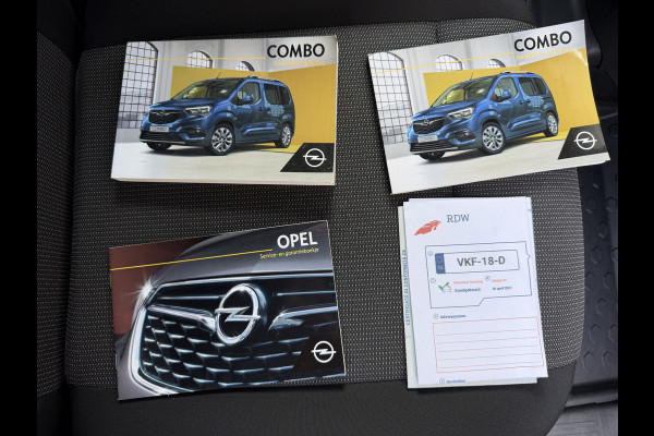 Opel Combo 1.5 BlueHDI 100 PK Euro 6 L2 H1 CarPlay/navi/cruise control/trekhaak