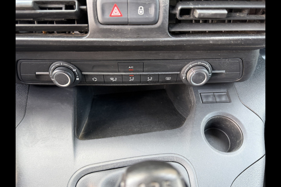 Opel Combo 1.5 BlueHDI 100 PK Euro 6 L2 H1 CarPlay/navi/cruise control/trekhaak