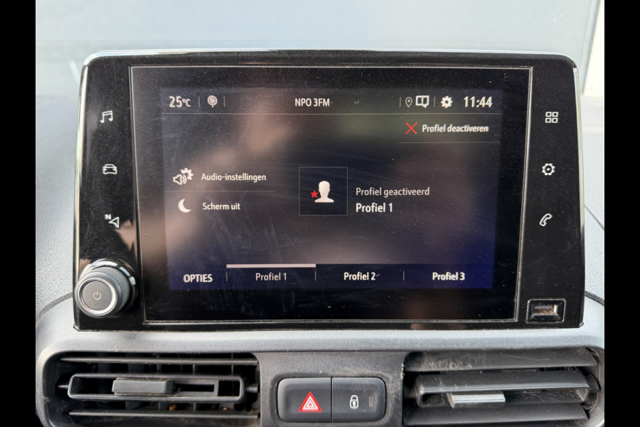 Opel Combo 1.5 BlueHDI 100 PK Euro 6 L2 H1 CarPlay/navi/cruise control/trekhaak