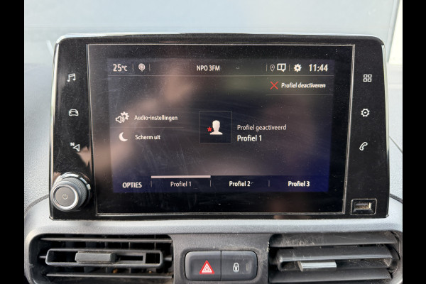 Opel Combo 1.5 BlueHDI 100 PK Euro 6 L2 H1 CarPlay/navi/cruise control/trekhaak
