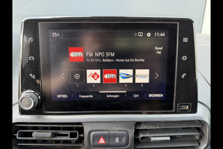 Opel Combo 1.5 BlueHDI 100 PK Euro 6 L2 H1 CarPlay/navi/cruise control/trekhaak