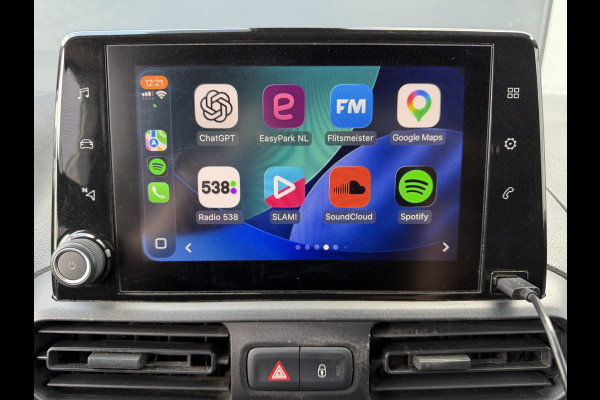 Opel Combo 1.5 BlueHDI 100 PK Euro 6 L2 H1 CarPlay/navi/cruise control/trekhaak
