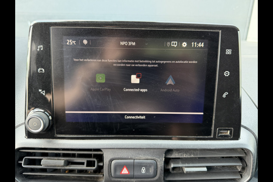 Opel Combo 1.5 BlueHDI 100 PK Euro 6 L2 H1 CarPlay/navi/cruise control/trekhaak