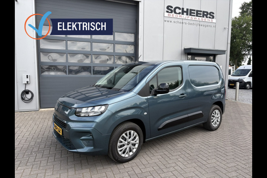 Fiat E-Doblò 50 kWh 3-zits | CarPlay | cruise