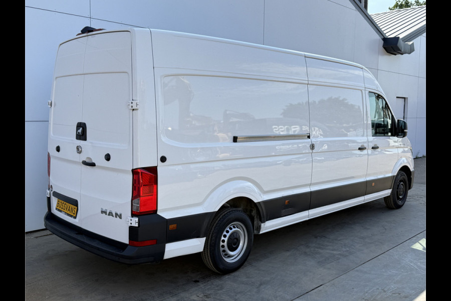 MAN TGE 3.140 2.0 TDI L4H3 Virtual Cockpit Nieuw Model Airco Cruise Control Navigatie Carplay Camera Parkeersensoren V+A