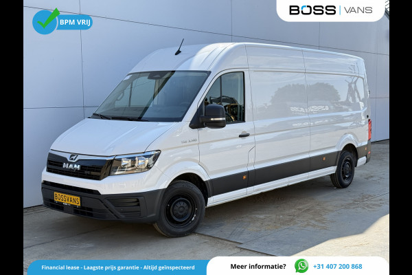 MAN TGE 3.140 2.0 TDI L4H3 Virtual Cockpit Nieuw Model Airco Cruise Control Navigatie Carplay Camera Parkeersensoren V+A