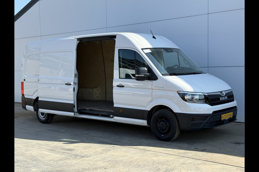 MAN TGE 3.140 2.0 TDI L4H3 Virtual Cockpit Nieuw Model Airco Cruise Control Navigatie Carplay Camera Parkeersensoren V+A