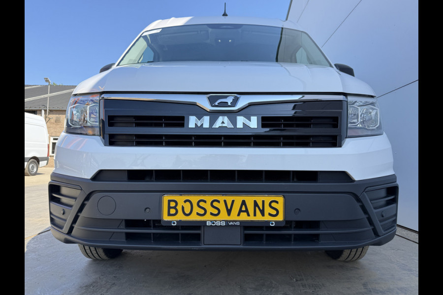 MAN TGE 3.140 2.0 TDI L4H3 Virtual Cockpit Nieuw Model Airco Cruise Control Navigatie Carplay Camera Parkeersensoren V+A