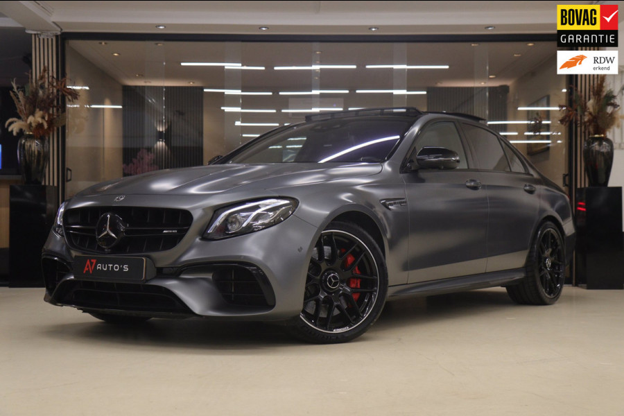 Mercedes-Benz E-Klasse AMG 63 S 4MATIC+ PANO/360CAM/CARPLAY/MEM/ACC/BOMVOL