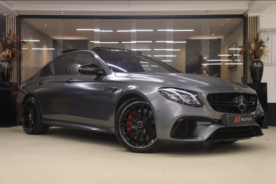 Mercedes-Benz E-Klasse AMG 63 S 4MATIC+ PANO/360CAM/CARPLAY/MEM/ACC/BOMVOL