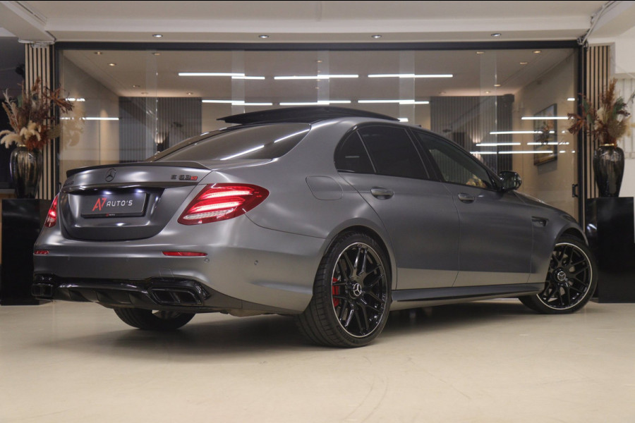 Mercedes-Benz E-Klasse AMG 63 S 4MATIC+ PANO/360CAM/CARPLAY/MEM/ACC/BOMVOL