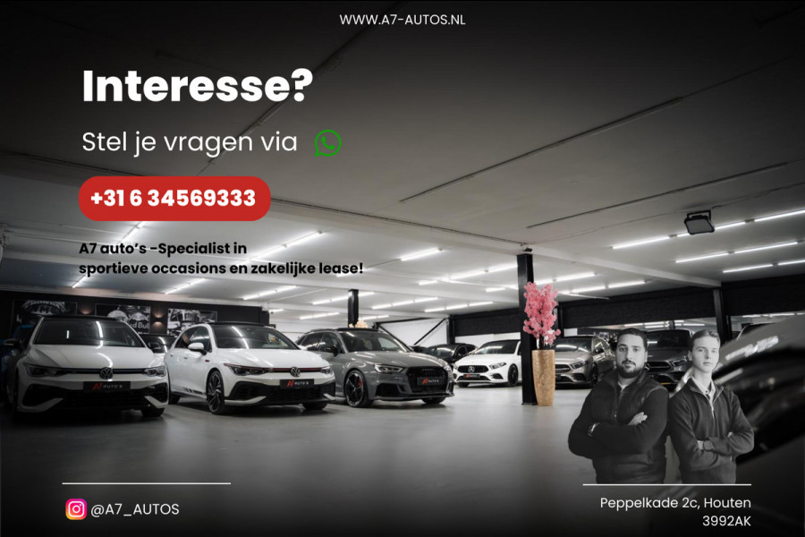 Mercedes-Benz E-Klasse AMG 63 S 4MATIC+ PANO/360CAM/CARPLAY/MEM/ACC/BOMVOL