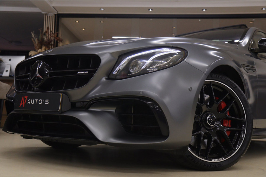 Mercedes-Benz E-Klasse AMG 63 S 4MATIC+ PANO/360CAM/CARPLAY/MEM/ACC/BOMVOL