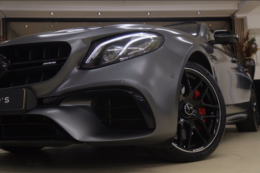 Mercedes-Benz E-Klasse AMG 63 S 4MATIC+ PANO/360CAM/CARPLAY/MEM/ACC/BOMVOL
