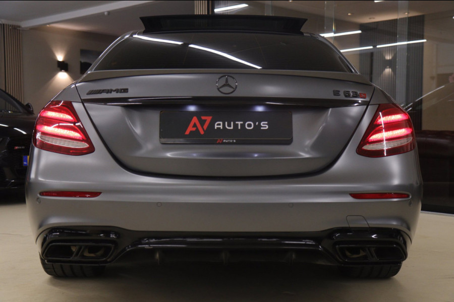 Mercedes-Benz E-Klasse AMG 63 S 4MATIC+ PANO/360CAM/CARPLAY/MEM/ACC/BOMVOL