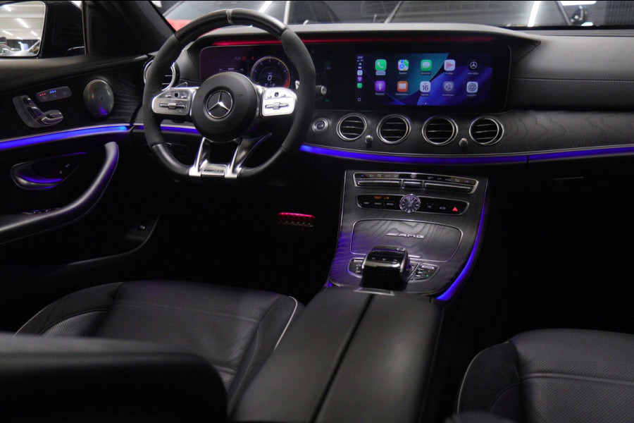 Mercedes-Benz E-Klasse AMG 63 S 4MATIC+ PANO/360CAM/CARPLAY/MEM/ACC/BOMVOL