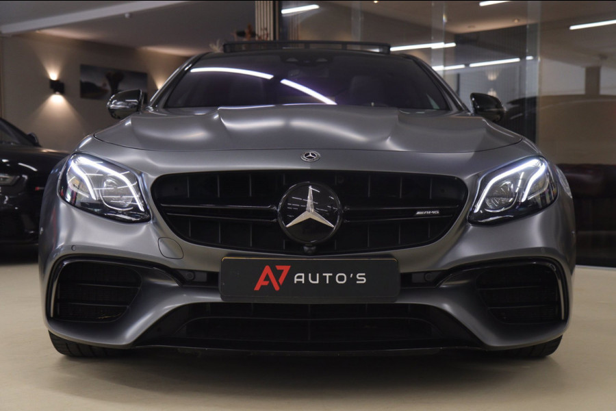 Mercedes-Benz E-Klasse AMG 63 S 4MATIC+ PANO/360CAM/CARPLAY/MEM/ACC/BOMVOL